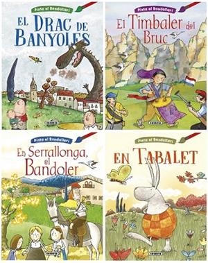 PINTA EL RONDALLARI (4 TÍTOLS) | 9788467752755 | VV.AA. | Llibreria Drac - Llibreria d'Olot | Comprar llibres en català i castellà online