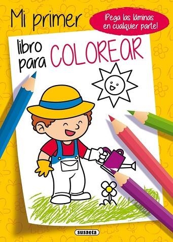 MI PRIMER LIBRO PARA COLOREAR AMARILLO | 9788467752250 | VV.AA. | Llibreria Drac - Llibreria d'Olot | Comprar llibres en català i castellà online