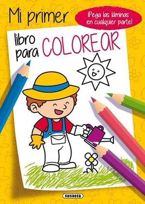 MI PRIMER LIBRO PARA COLOREAR AMARILLO | 9788467752250 | VV.AA. | Llibreria Drac - Llibreria d'Olot | Comprar llibres en català i castellà online