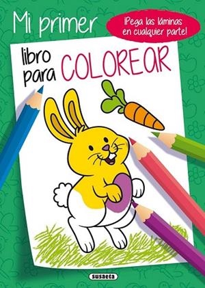 MI PRIMER LIBRO PARA COLOREAR VERDE | 9788467752267 | VV.AA. | Llibreria Drac - Llibreria d'Olot | Comprar llibres en català i castellà online