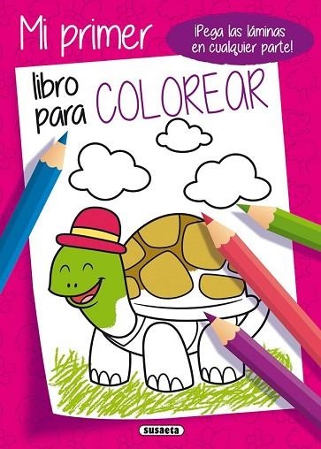 MI PRIMER LIBRO PARA COLOREAR ROSA | 9788467752243 | VV.AA. | Llibreria Drac - Llibreria d'Olot | Comprar llibres en català i castellà online