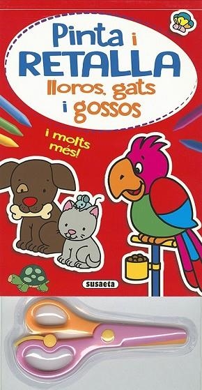 PINTA I RETALLA LLOROS, GATS I GOSSOS | 9788467751369 | VV.AA. | Llibreria Drac - Llibreria d'Olot | Comprar llibres en català i castellà online
