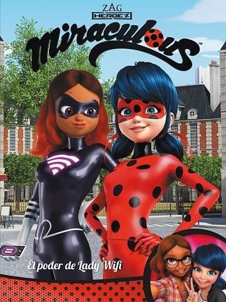 PODER DE LA LADY WIFI!, EL (MIRACULOUS CAT) | 9788448849054 | DD.AA. | Llibreria Drac - Llibreria d'Olot | Comprar llibres en català i castellà online