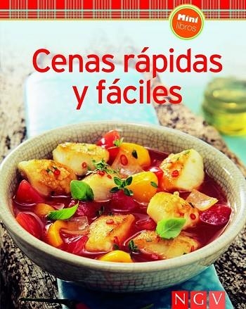 CENAS RÁPIDAS Y FÁCILES | 9783625005247 | DD.AA. | Llibreria Drac - Librería de Olot | Comprar libros en catalán y castellano online