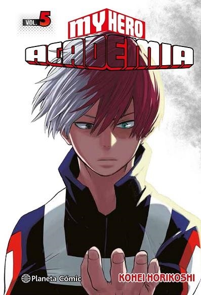 MY HERO ACADEMIA Nº 05 | 9788491460961 | HORIKOSHI, KOHEI | Llibreria Drac - Librería de Olot | Comprar libros en catalán y castellano online