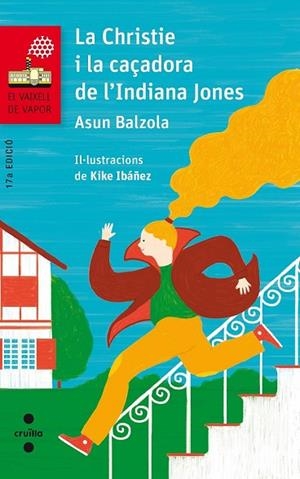 CHRISTIE I LA CAÇADORA DE L'INDIANA JONES, LA | 9788466142175 | BALZOLA, ASUN | Llibreria Drac - Llibreria d'Olot | Comprar llibres en català i castellà online