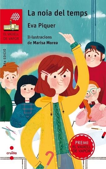 NOIA DEL TEMPS, LA | 9788466142243 | PIQUER, EVA | Llibreria Drac - Librería de Olot | Comprar libros en catalán y castellano online