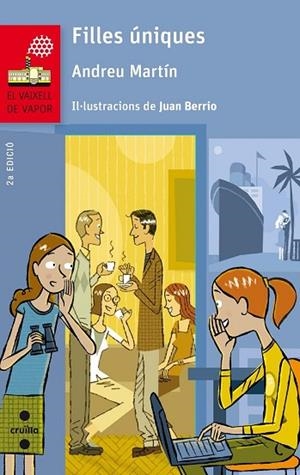 FILLES UNIQUES | 9788466142298 | MARTÍN, ANDREU | Llibreria Drac - Llibreria d'Olot | Comprar llibres en català i castellà online