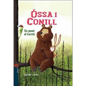 PESAT AL TERRAT, UN (OSSA I CONILL 2) | 9788447932894 | GOUGH, JULIAN ; FIELD, JIM (IL·L) | Llibreria Drac - Librería de Olot | Comprar libros en catalán y castellano online