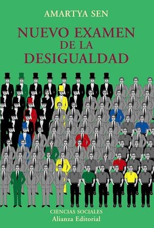 NUEVO EXAMEN DE LA DESIGUALDAD | 9788420629513 | SEN, AMARTYA | Llibreria Drac - Llibreria d'Olot | Comprar llibres en català i castellà online