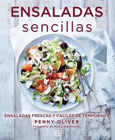 ENSALADAS SENCILLAS | 9788466661553 | OLIVER, PENNY | Llibreria Drac - Librería de Olot | Comprar libros en catalán y castellano online