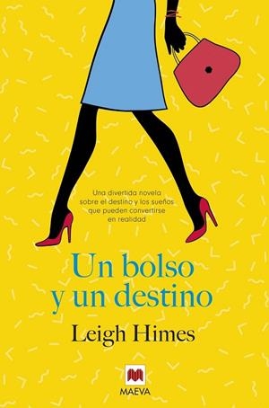 UN BOLSO Y UN DESTINO | 9788416690572 | HIMES, LEIGH | Llibreria Drac - Librería de Olot | Comprar libros en catalán y castellano online