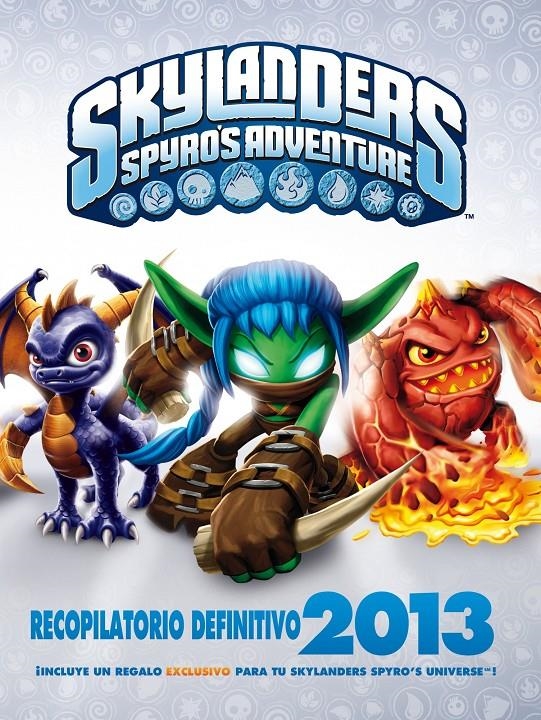 SKYLANDERS. RECOPILATORIO DEFINITIVO 2013 | 9788408112457 | VV.AA. | Llibreria Drac - Librería de Olot | Comprar libros en catalán y castellano online