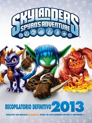 SKYLANDERS. RECOPILATORIO DEFINITIVO 2013 | 9788408112457 | VV.AA. | Llibreria Drac - Librería de Olot | Comprar libros en catalán y castellano online