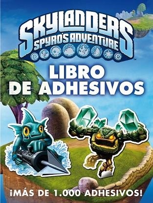SKYLANDERS. LIBRO DE ADHESIVOS | 9788408112440 | VV.AA. | Llibreria Drac - Librería de Olot | Comprar libros en catalán y castellano online