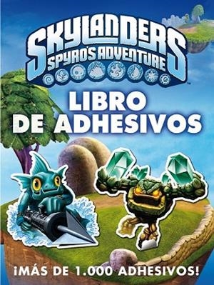 SKYLANDERS. LIBRO DE ADHESIVOS | 9788408112440 | VV.AA. | Llibreria Drac - Librería de Olot | Comprar libros en catalán y castellano online