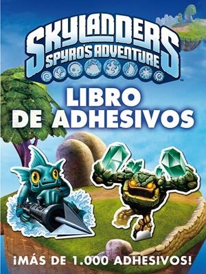 SKYLANDERS. LIBRO DE ADHESIVOS | 9788408112440 | VV.AA. | Llibreria Drac - Librería de Olot | Comprar libros en catalán y castellano online
