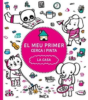 CASA, LA  (EL MEU PRIMER CERCA I PINTA) | 9789463078153 | Llibreria Drac - Llibreria d'Olot | Comprar llibres en català i castellà online