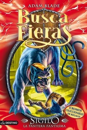 SIGILO LA PANTERA FANTASMA (BUSCA FIERAS 24) | 9788408113379 | BLADE, ADAM | Llibreria Drac - Llibreria d'Olot | Comprar llibres en català i castellà online