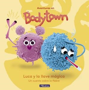 LUCA Y LA LLAVE MÁGICA (AVENTURAS EN BODY TOWN) | 9788448848231 | JACK MENDOZA; PUÑO | Llibreria Drac - Llibreria d'Olot | Comprar llibres en català i castellà online