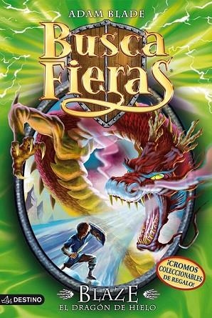 BLAZE EL DRAGON DE HIELO (BUSCA FIERAS 23) | 9788408113362 | BLADE, ADAM | Llibreria Drac - Llibreria d'Olot | Comprar llibres en català i castellà online