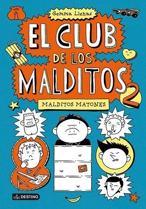 MALDITOS MATONES (EL CLUB DE LOS MALDITOS 2) | 9788408113324 | LIENAS, GEMMA | Llibreria Drac - Llibreria d'Olot | Comprar llibres en català i castellà online