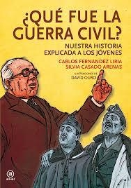 QUÉ FUE LA GUERRA CIVIL? | 9788446044376 | FERNÁNDEZ, CARLOS; CASADO, SILVIA | Llibreria Drac - Librería de Olot | Comprar libros en catalán y castellano online