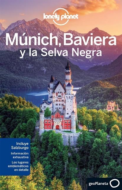 MUNICH BAVIERA Y LA SELVA NEGRA 2013 (LONELY PLANET) | 9788408075943 | VV.AA. | Llibreria Drac - Llibreria d'Olot | Comprar llibres en català i castellà online