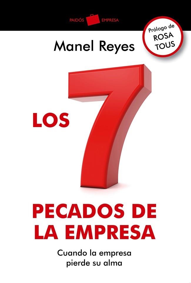 7 PECADOS DE LA EMPRESA, LOS | 9788449329005 | REYES, MANEL | Llibreria Drac - Llibreria d'Olot | Comprar llibres en català i castellà online