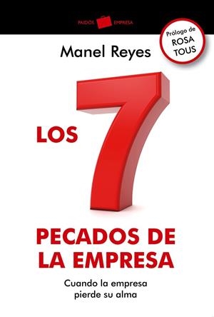 7 PECADOS DE LA EMPRESA, LOS | 9788449329005 | REYES, MANEL | Llibreria Drac - Llibreria d'Olot | Comprar llibres en català i castellà online
