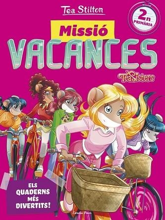 TEA STILTON. MISSIÓ VACANCES 2N PRIMARIA | 9788491372608 | STILTON, TEA | Llibreria Drac - Llibreria d'Olot | Comprar llibres en català i castellà online