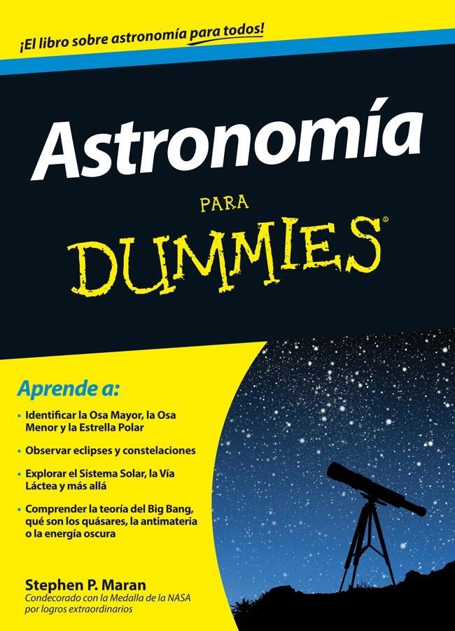 ASTRONOMIA PARA DUMMIES | 9788432901492 | MARAN, STEPHEN P | Llibreria Drac - Llibreria d'Olot | Comprar llibres en català i castellà online