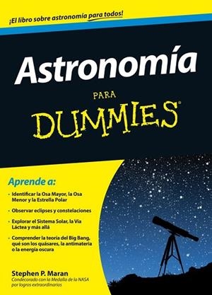 ASTRONOMIA PARA DUMMIES | 9788432901492 | MARAN, STEPHEN P | Llibreria Drac - Llibreria d'Olot | Comprar llibres en català i castellà online