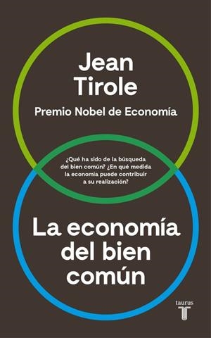 ECONOMÍA DEL BIEN COMÚN, LA | 9788430618613 | TIROLE, JEAN | Llibreria Drac - Llibreria d'Olot | Comprar llibres en català i castellà online