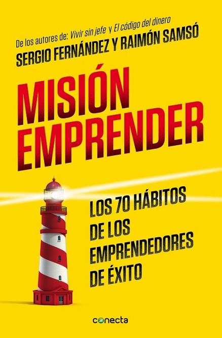 MISIÓN EMPRENDER | 9788416029938 | SAMSÓ, RAIMON; FERNÁNDEZ, SERGIO | Llibreria Drac - Librería de Olot | Comprar libros en catalán y castellano online