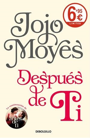 DESPUÉS DE TI (ANTES DE TI 2) | 9788466340878 | MOYES, JOJO | Llibreria Drac - Librería de Olot | Comprar libros en catalán y castellano online