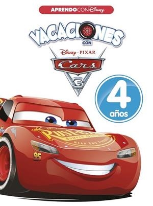 VACACIONES CON CARS. 4 AÑOS (APRENDO CON DISNEY) | 9788416931019 | Llibreria Drac - Librería de Olot | Comprar libros en catalán y castellano online