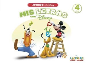 MIS LETRAS CON DISNEY (APRENDO CON DISNEY) 4 AÑOS | 9788416548972 | DISNEY | Llibreria Drac - Librería de Olot | Comprar libros en catalán y castellano online