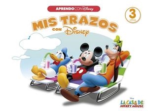 MIS TRAZOS CON DISNEY (APRENDO CON DISNEY) | 9788416548965 | Llibreria Drac - Librería de Olot | Comprar libros en catalán y castellano online