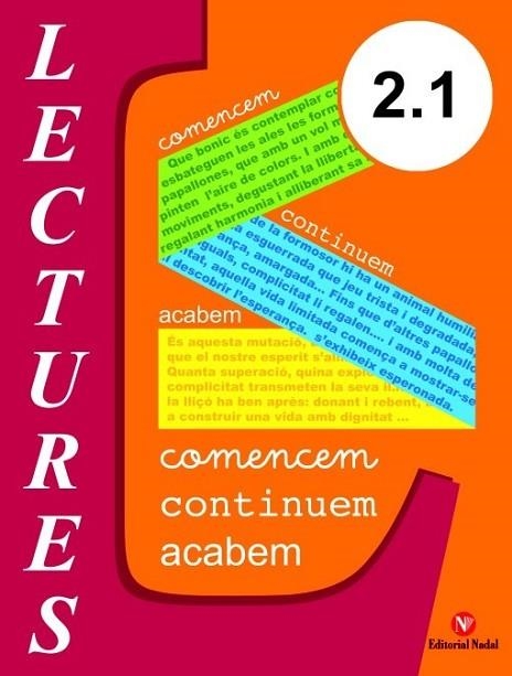 LECTURES 2.1. (COMENCEM, CONTINUEM, ACABEM) | 9788478877690 | MARTI, ANGELS | Llibreria Drac - Librería de Olot | Comprar libros en catalán y castellano online