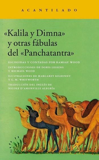 KALILA Y DIMNA Y OTRAS FABULAS DEL PANCHATANTRA | 9788416748365 | WOOD, RAMSAY | Llibreria Drac - Librería de Olot | Comprar libros en catalán y castellano online