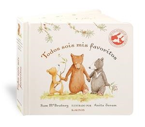 TODOS SOIS MIS FAVORITOS | 9788416126767 | MCBRATNEY, SAM | Llibreria Drac - Librería de Olot | Comprar libros en catalán y castellano online