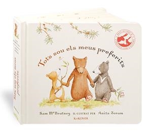 TOTS SOU ELS MEUS PREFERITS | 9788416126774 | MCBRATNEY, SAM | Llibreria Drac - Librería de Olot | Comprar libros en catalán y castellano online