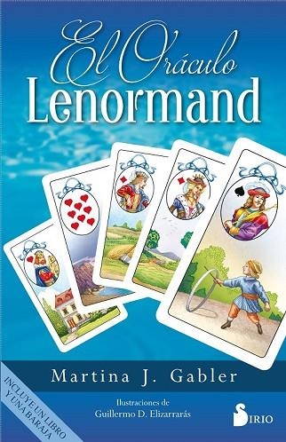 ORÁCULO LENORMAND, EL | 9788416579723 | GABLER, MARTIN J. | Llibreria Drac - Librería de Olot | Comprar libros en catalán y castellano online