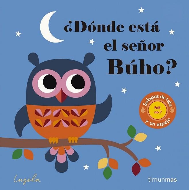DÓNDE ESTÁ EL SEÑOR BUHO? TEXTURAS | 9788408165002 | ARRHENIUS, INGELA P. | Llibreria Drac - Librería de Olot | Comprar libros en catalán y castellano online