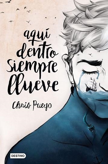 AQUÍ DENTRO SIEMPRE LLUEVE (POESIA) | 9788408171669 | PUEYO, CHRIS  | Llibreria Drac - Librería de Olot | Comprar libros en catalán y castellano online