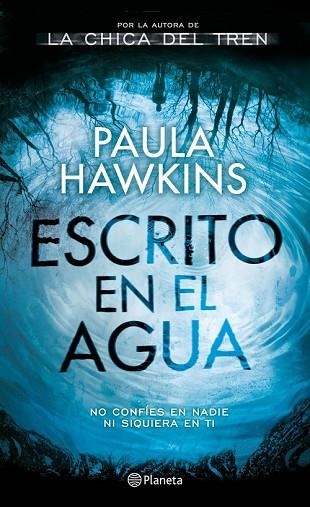 ESCRITO EN EL AGUA | 9788408172178 | HAWKINS, PAULA | Llibreria Drac - Librería de Olot | Comprar libros en catalán y castellano online