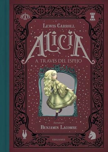 ALICIA A TRAVES DEL ESPEJO | 9788414010303 | CARROL, LEWIS; LACOMBE, BENJAMIN | Llibreria Drac - Librería de Olot | Comprar libros en catalán y castellano online