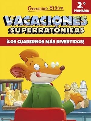 VACACIONES SUPERRATÓNICAS 2 PRIMARIA | 9788408171300 | STILTON, GERÓNIMO | Llibreria Drac - Librería de Olot | Comprar libros en catalán y castellano online