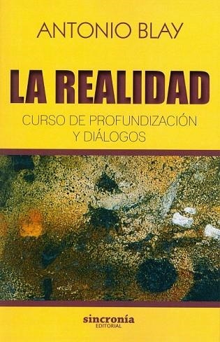 REALIDAD, LA | 9788494679926 | BLAY, ANTONIO | Llibreria Drac - Librería de Olot | Comprar libros en catalán y castellano online